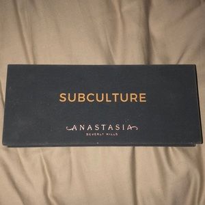 Anastasia Beverly Hills subculture palette